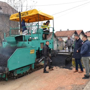 Rekonstrukcija puta na Vratuši: Općina Ilijaš finansira projekat sa 32.204,83 KM